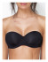 Бюстгальтер бандо Sielei "Plus" 2550 черный   
