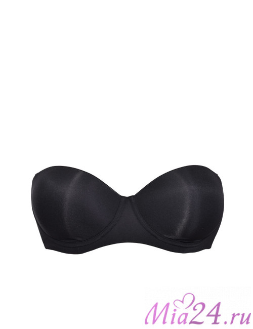 Бюстгальтер бандо Sielei "Plus" 2550 черный   