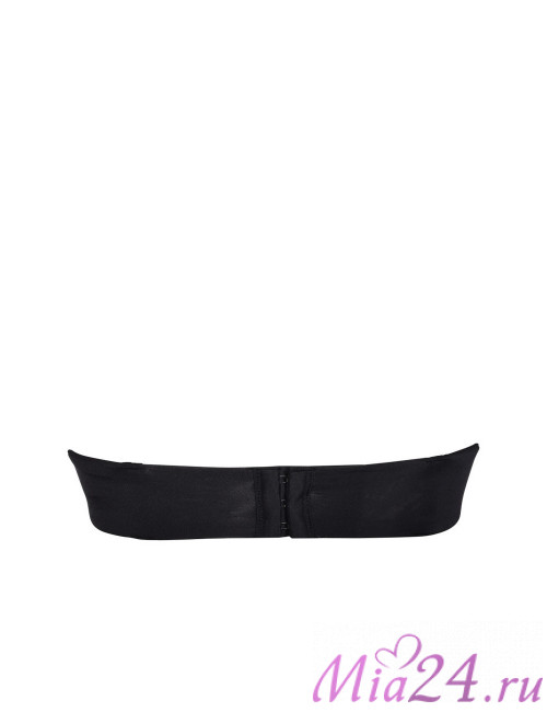 Бюстгальтер бандо Sielei "Plus" 2550 черный   