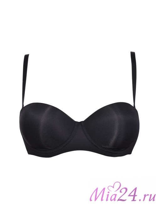 Бюстгальтер бандо Sielei "Plus" 2550 черный   