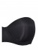 Бюстгальтер бандо Sielei "Plus" 2550 черный   