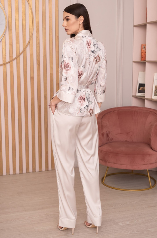  Комплект-тройка женский шелковый Mia-Amore "Clariss" 4165