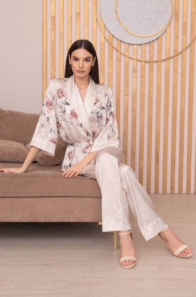 Комплект-тройка женский шелковый Mia-Amore "Clariss" 4165