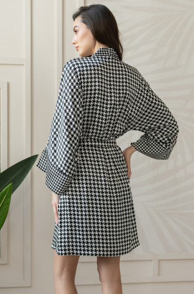 Халат женский шелковый Mia-Amore "Julianna" 3973