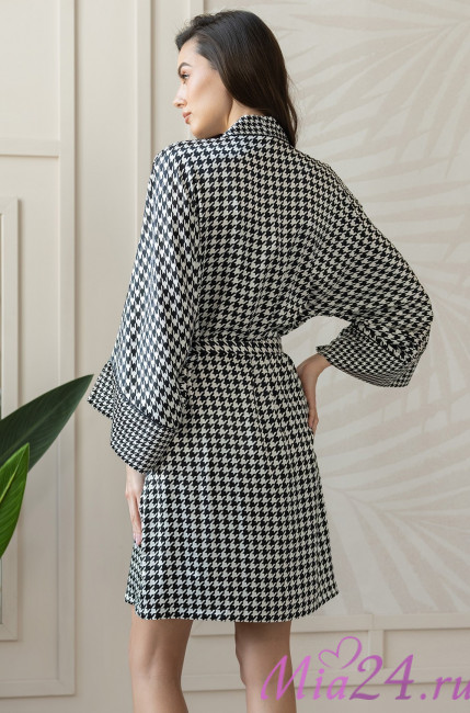 Халат женский шелковый Mia-Amore "Julianna" 3973