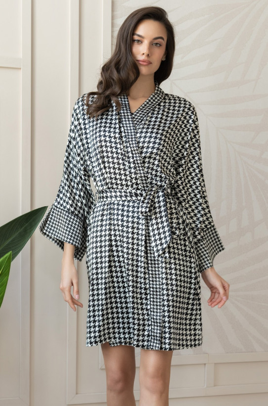 Халат женский шелковый Mia-Amore "Julianna" 3973