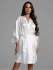 Халат женский шелковый Mia-Amore "Regina" 3903 белый