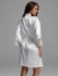 Халат женский шелковый Mia-Amore "Regina" 3903 белый