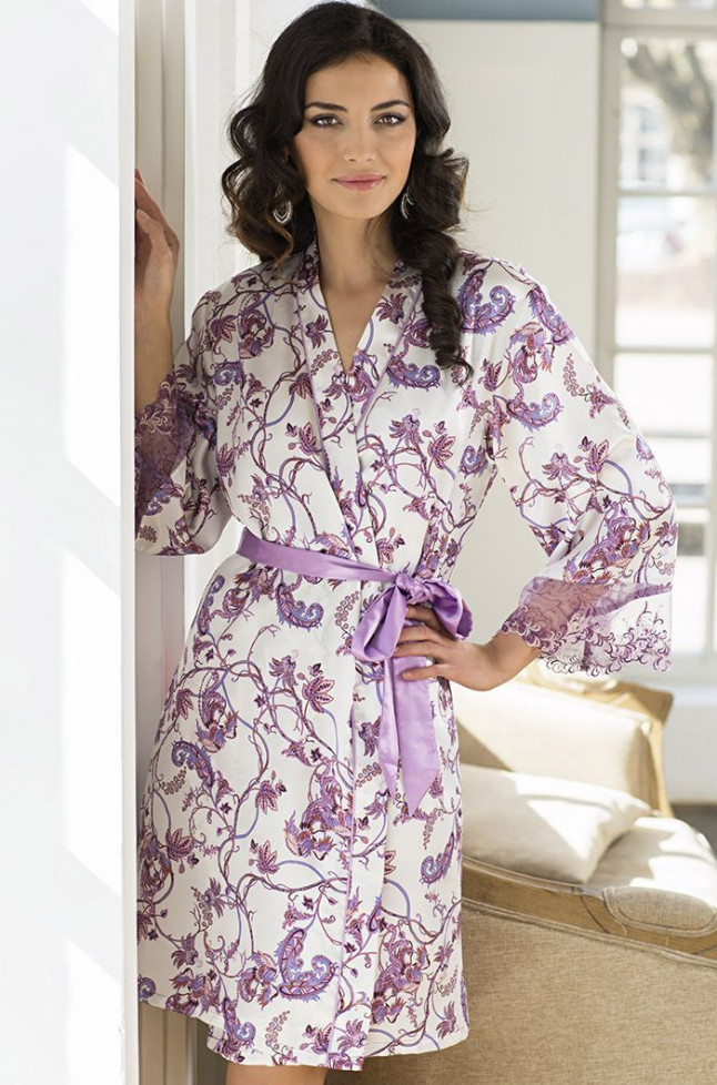 9253 Халат женский "Liana"