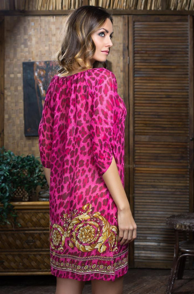 Туника пляжная женская Mia-Mia "Wild Rose" 19066