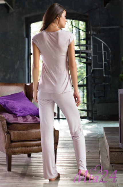 Комплект женский домашний Mia-Mia "Gemma" 16156 лаванда Комплект женский домашний Mia-Mia "Gemma" 16156 лаванда
