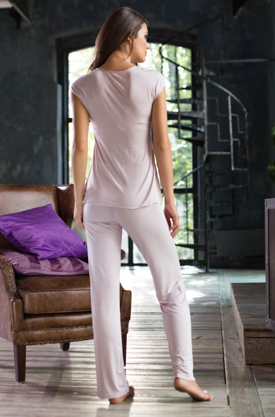 Комплект женский домашний Mia-Mia "Gemma" 16156 лаванда