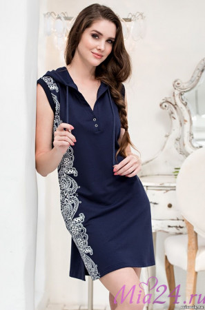 6520 Платье домашнее "Erica"