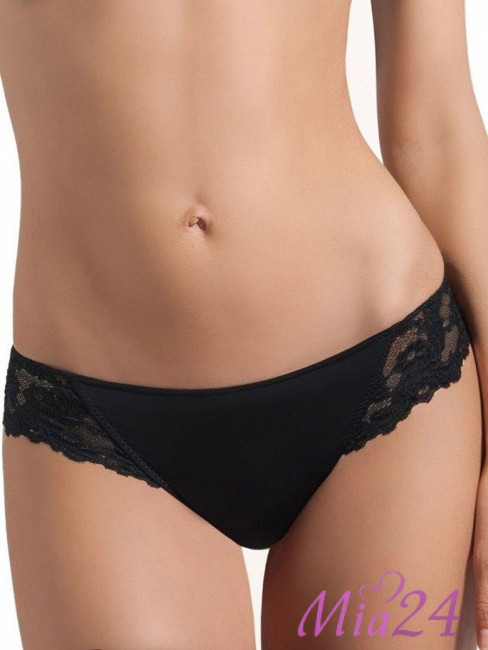 Трусики-стринг Sielei "Basic Lace" 1683 черный
