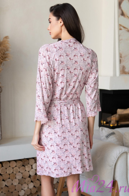 Халат женский из вискозы Mia-Amore "Inessa" 5013 Халат женский из вискозы Mia-Amore "Inessa" 5013