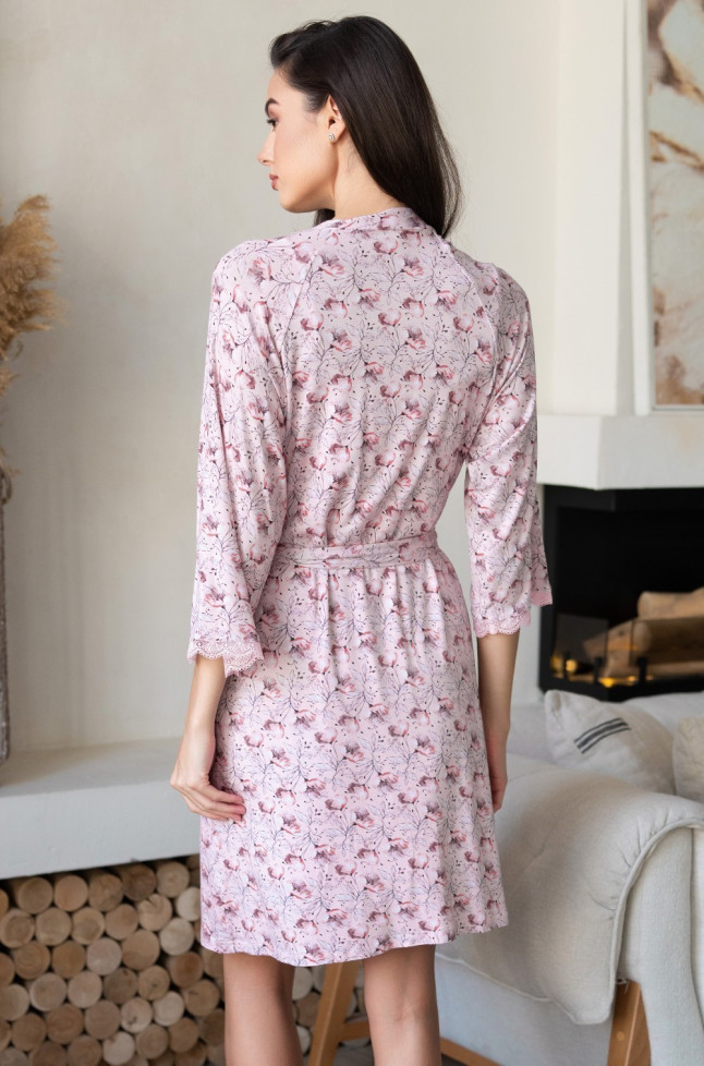 Халат женский из вискозы Mia-Amore "Inessa" 5013