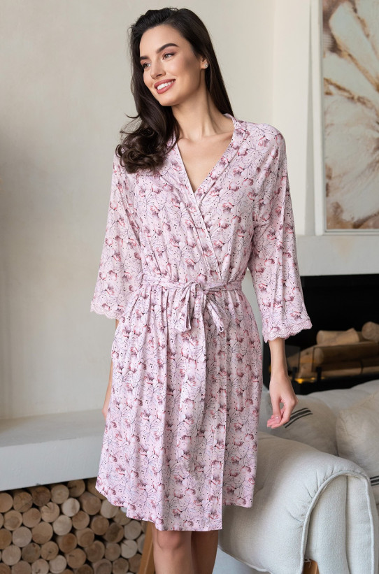 Халат женский из вискозы Mia-Amore "Inessa" 5013