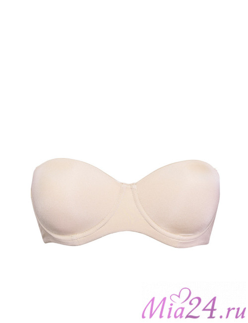 Бюстгальтер бандо Sielei "Plus" 2550 телесный Бюстгальтер бандо Sielei "Plus" 2550 телесный