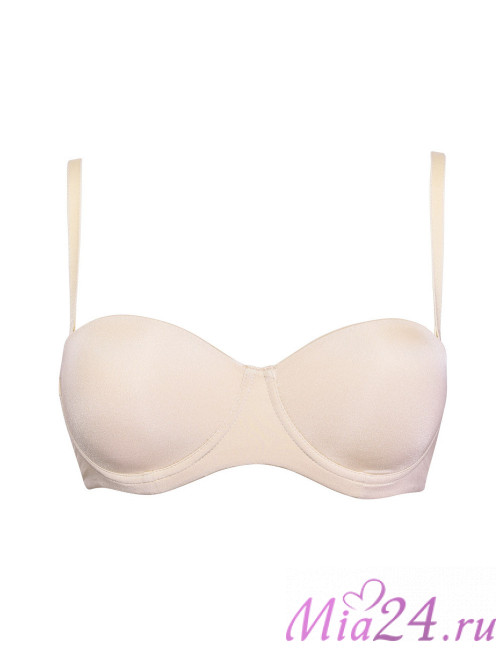 Бюстгальтер бандо Sielei "Plus" 2550 телесный Бюстгальтер бандо Sielei "Plus" 2550 телесный