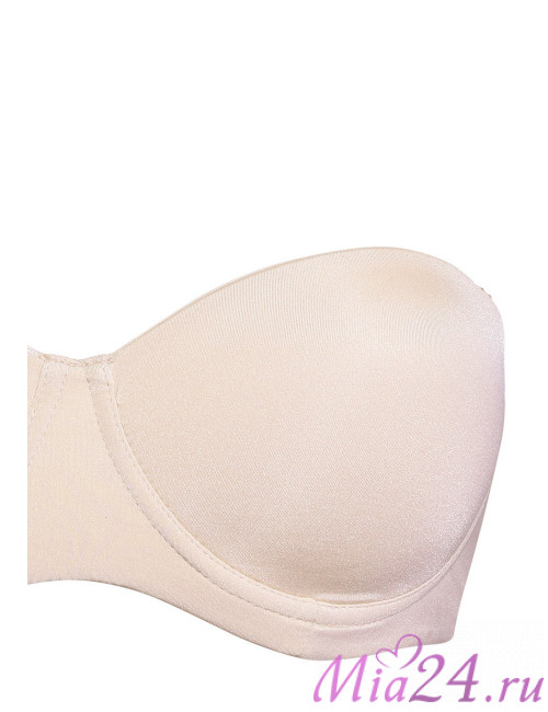 Бюстгальтер бандо Sielei "Plus" 2550 телесный Бюстгальтер бандо Sielei "Plus" 2550 телесный