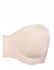 Бюстгальтер бандо Sielei "Plus" 2550 телесный Бюстгальтер бандо Sielei "Plus" 2550 телесный