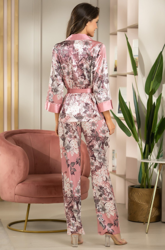 Комплект-тройка женский шелковый Mia Amore  "Brenda" 3846