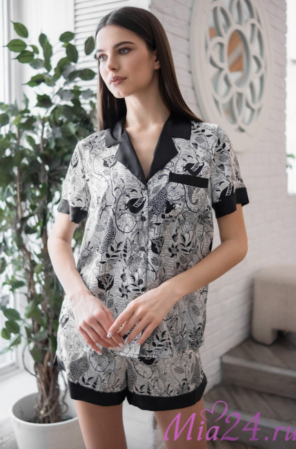 Комплект домашний женский шелковый Mia-Amore "Charline" 4094 Комплект домашний женский шелковый Mia-Amore "Charline" 4094