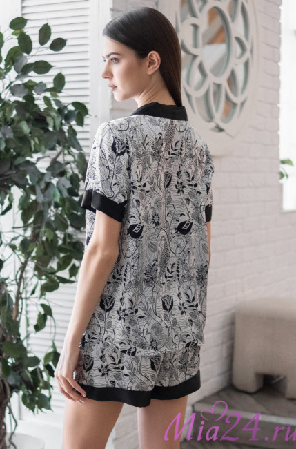 Комплект домашний женский шелковый Mia-Amore "Charline" 4094 Комплект домашний женский шелковый Mia-Amore "Charline" 4094