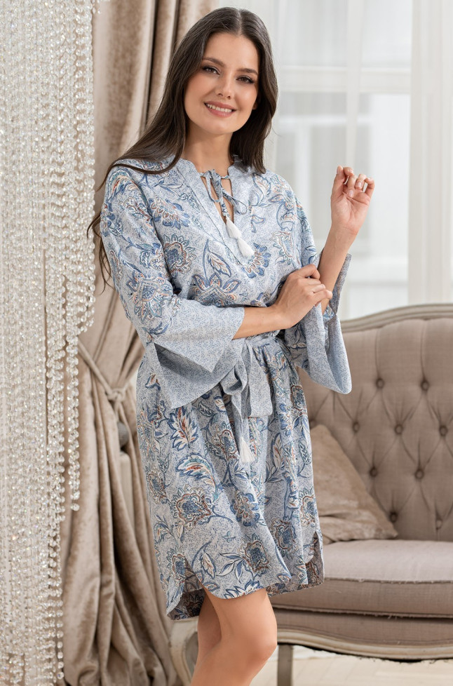 Туника домашняя женская из вискозы Mia-Amore "Caitlyn" 5098