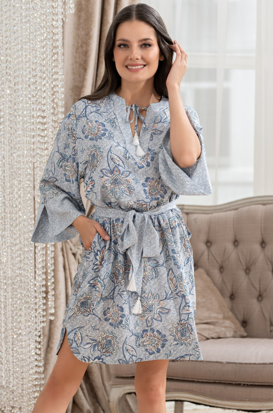 Туника домашняя женская из вискозы Mia-Amore "Caitlyn" 5098