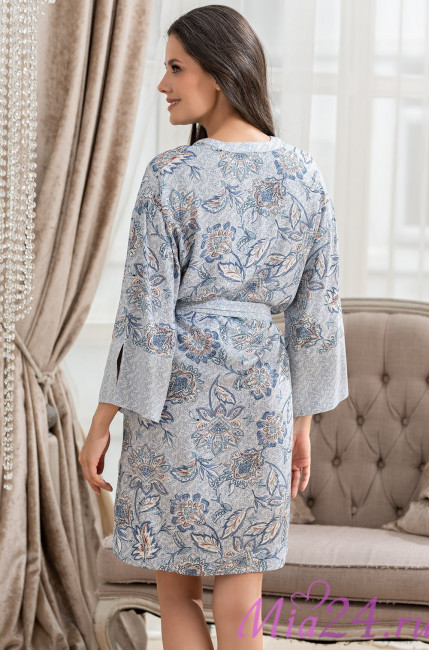 Туника домашняя женская из вискозы Mia-Amore "Caitlyn" 5098 Туника домашняя женская из вискозы Mia-Amore "Caitlyn" 5098