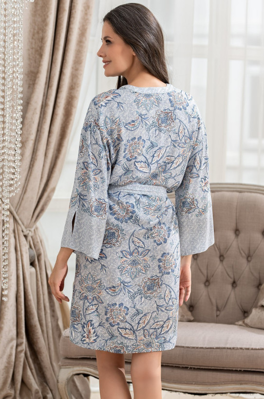 Туника домашняя женская из вискозы Mia-Amore "Caitlyn" 5098