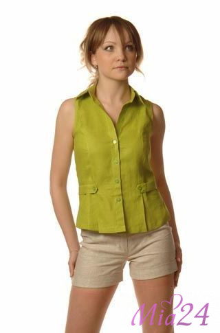 М-5 Жилет женский (салат) М-5 Жилет женский (салат)