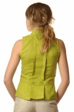 М-5 Жилет женский (салат)