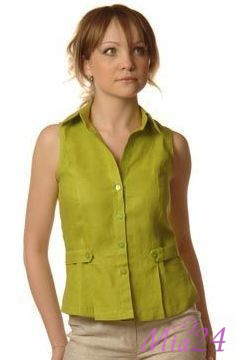 М-5 Жилет женский (салат) М-5 Жилет женский (салат)
