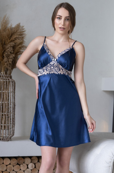  Сорочка короткая женская Mia-Amore "Visantia" 9331