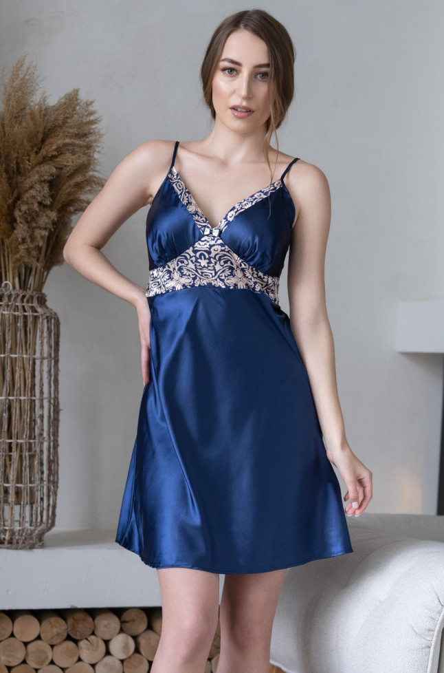  Сорочка короткая женская Mia-Amore "Visantia" 9331