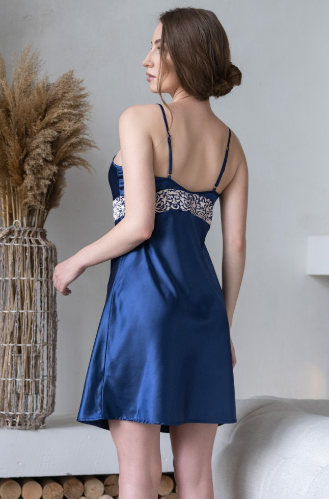  Сорочка короткая женская Mia-Amore "Visantia" 9331