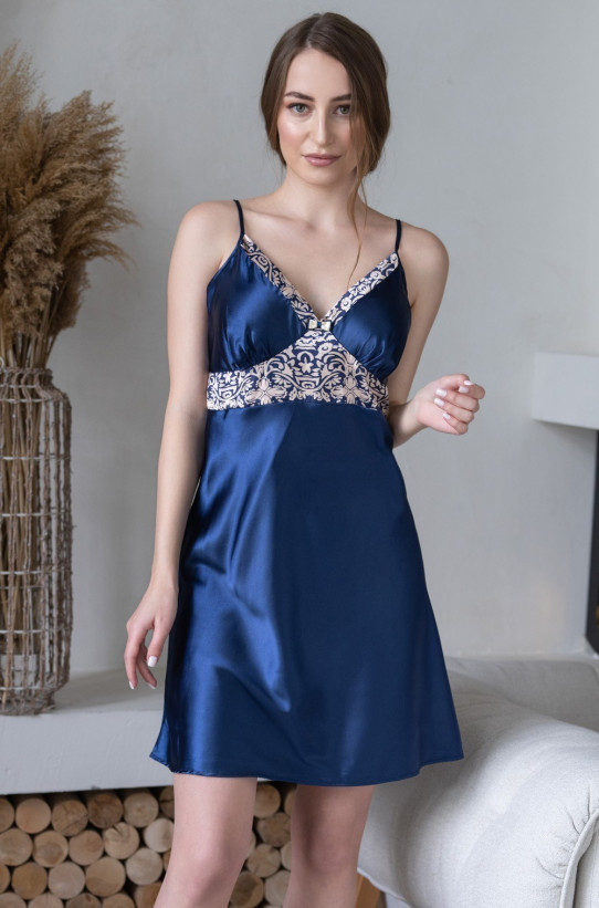  Сорочка короткая женская Mia-Amore "Visantia" 9331