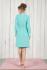 1407 Халат женский Francese ментоловый