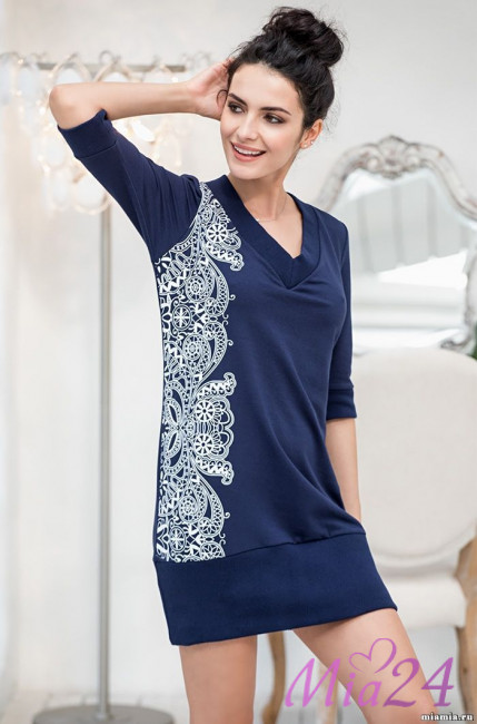 6521 Туника для дома "Erica"