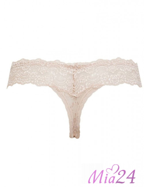 Трусики-стринг Sielei "Vanity" 1773 бежевый