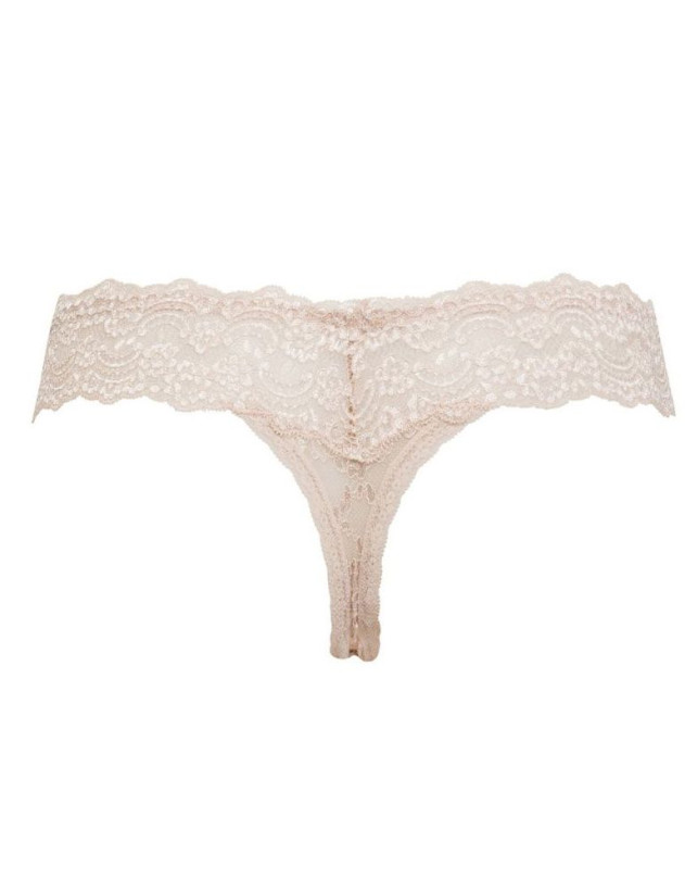 Трусики-стринг Sielei "Vanity" 1773 бежевый