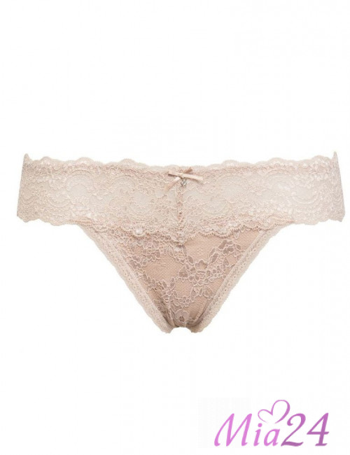 Трусики-стринг Sielei "Vanity" 1773 бежевый