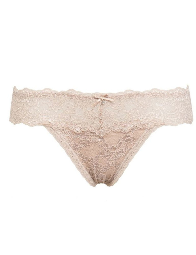 Трусики-стринг Sielei "Vanity" 1773 бежевый