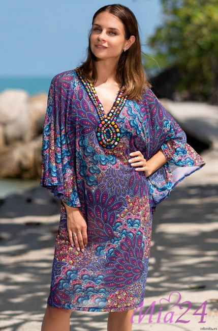 Туника женская пляжная Mia-Amore "Ibiza" 8802