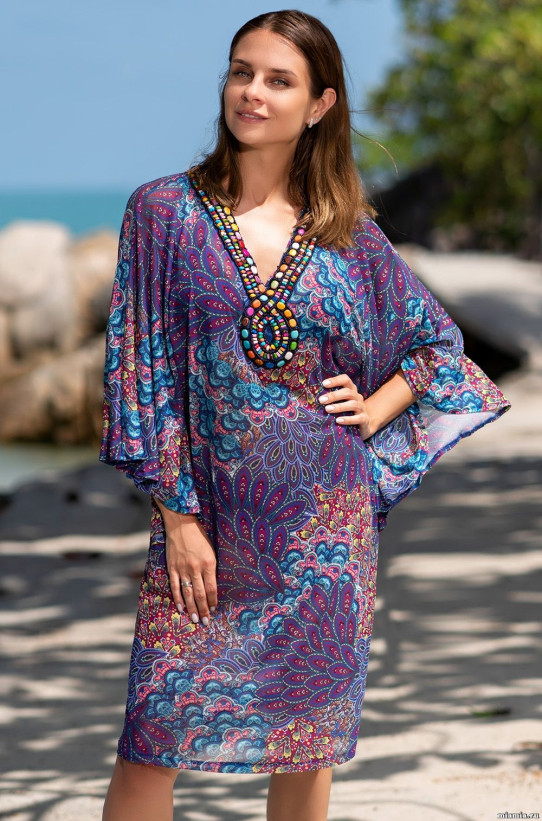 Туника женская пляжная Mia-Amore "Ibiza" 8802
