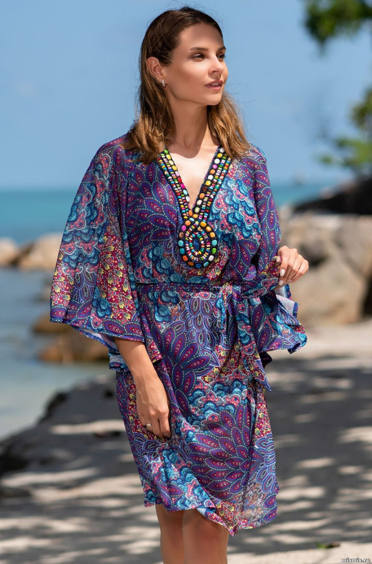 Туника женская пляжная Mia-Amore "Ibiza" 8802