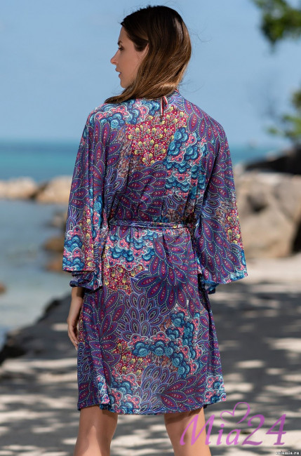 Туника женская пляжная Mia-Amore "Ibiza" 8802