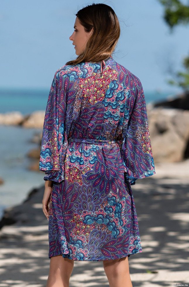 Туника женская пляжная Mia-Amore "Ibiza" 8802